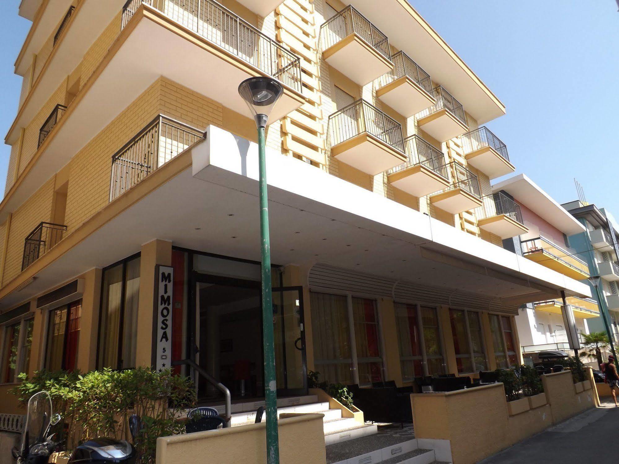 Hotel Mimosa Bellaria-Igea Marina Dış mekan fotoğraf