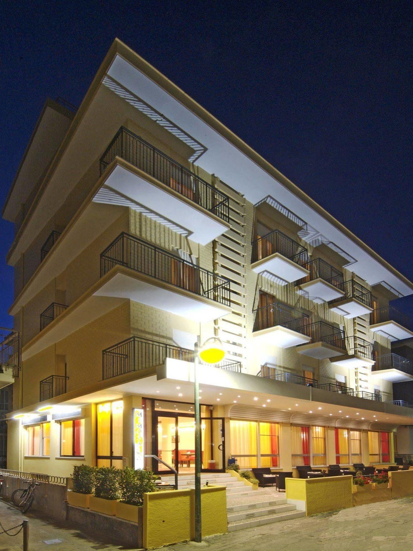 Hotel Mimosa Bellaria-Igea Marina Dış mekan fotoğraf
