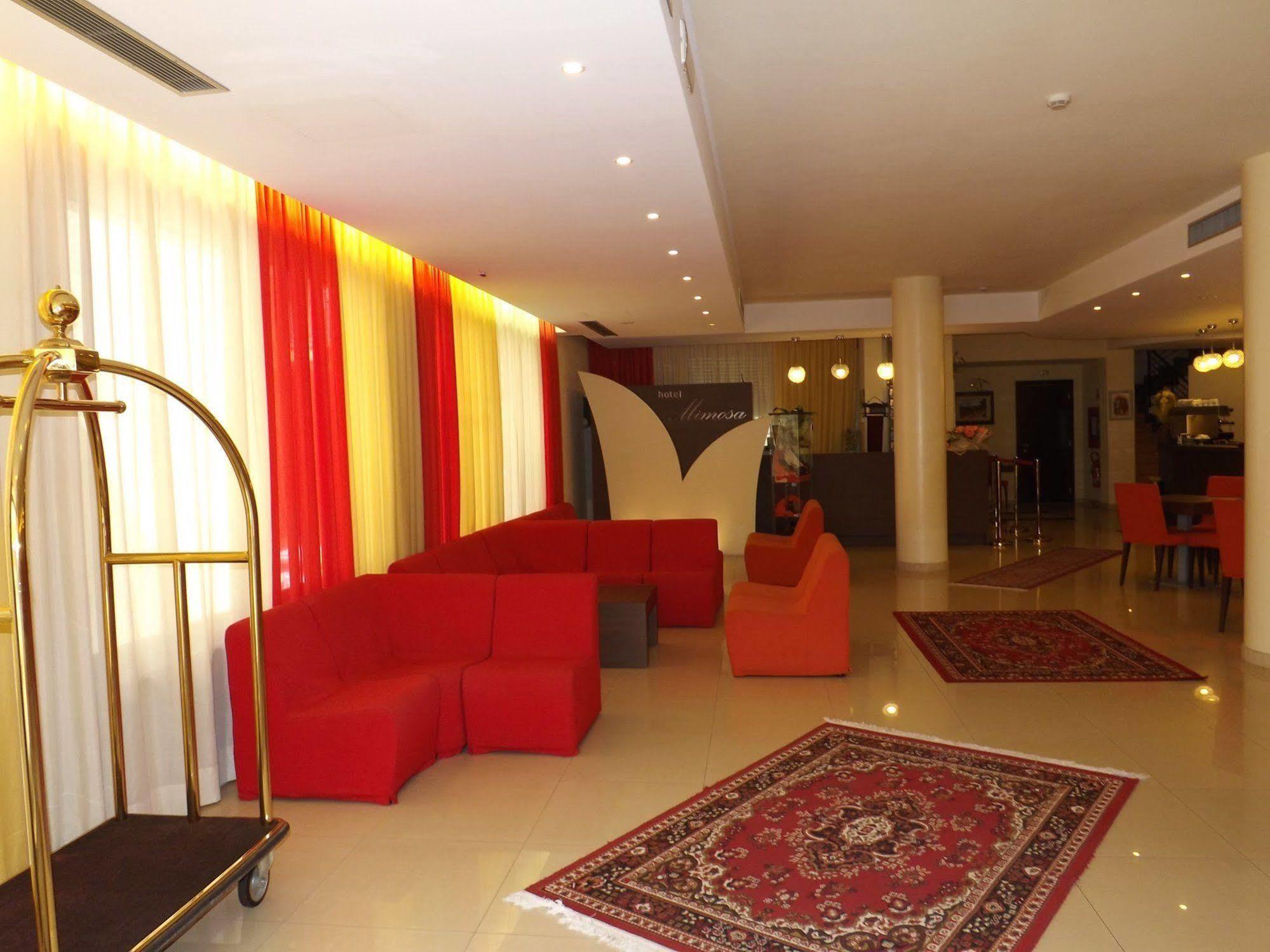 Hotel Mimosa Bellaria-Igea Marina Dış mekan fotoğraf