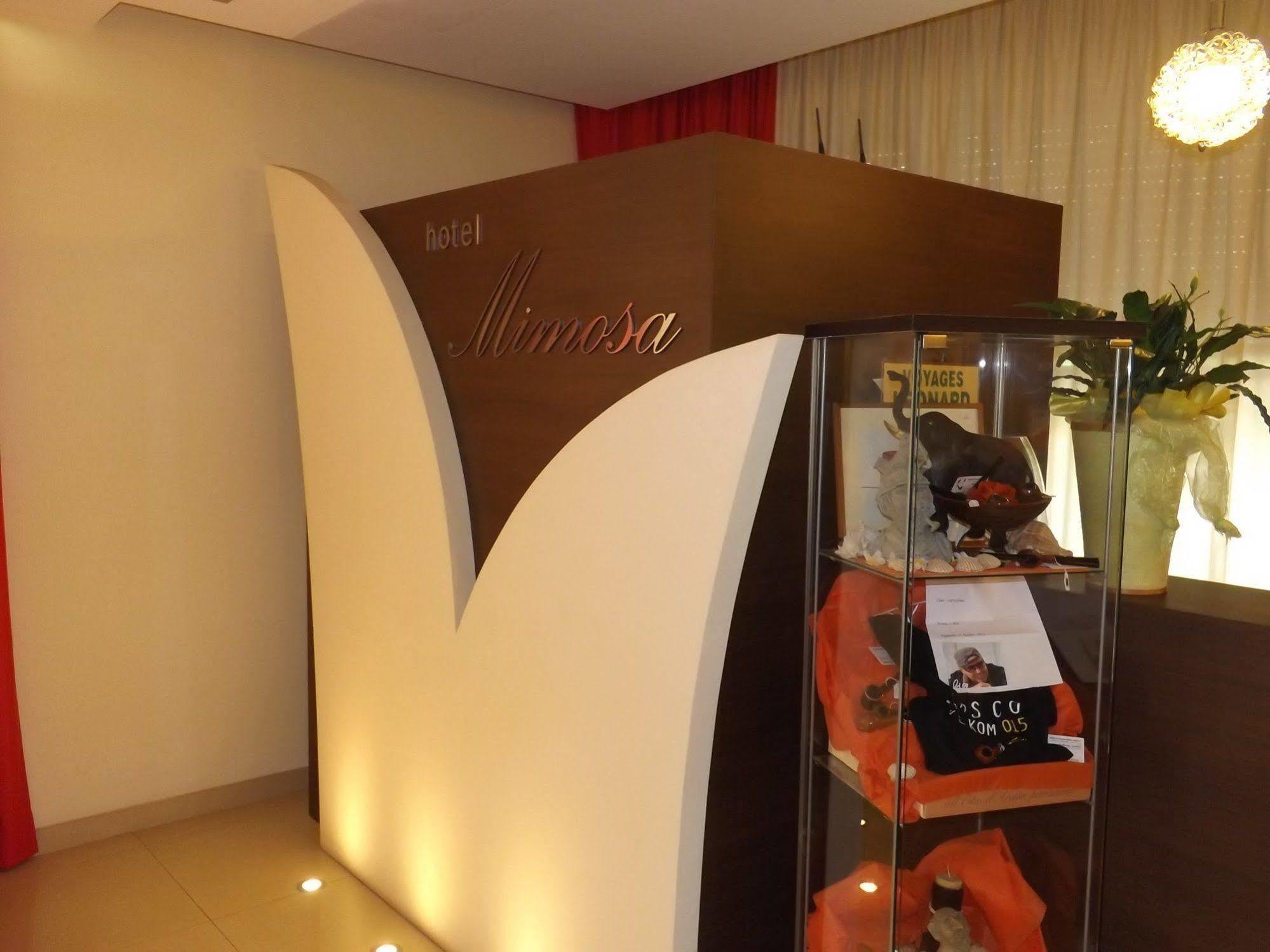 Hotel Mimosa Bellaria-Igea Marina Dış mekan fotoğraf