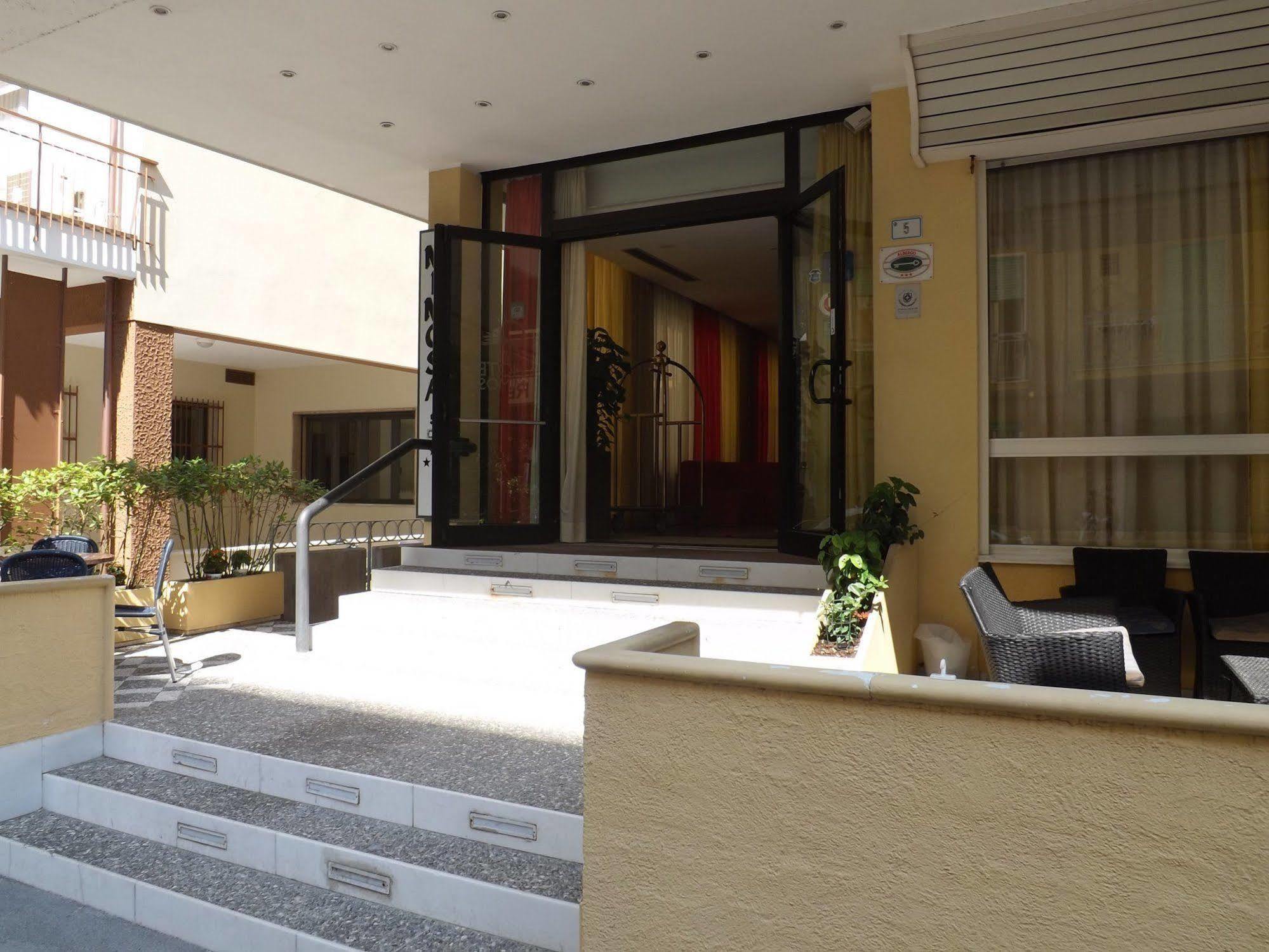 Hotel Mimosa Bellaria-Igea Marina Dış mekan fotoğraf